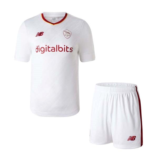 Camiseta AS Roma Replica Segunda Ropa Niño 2022/23